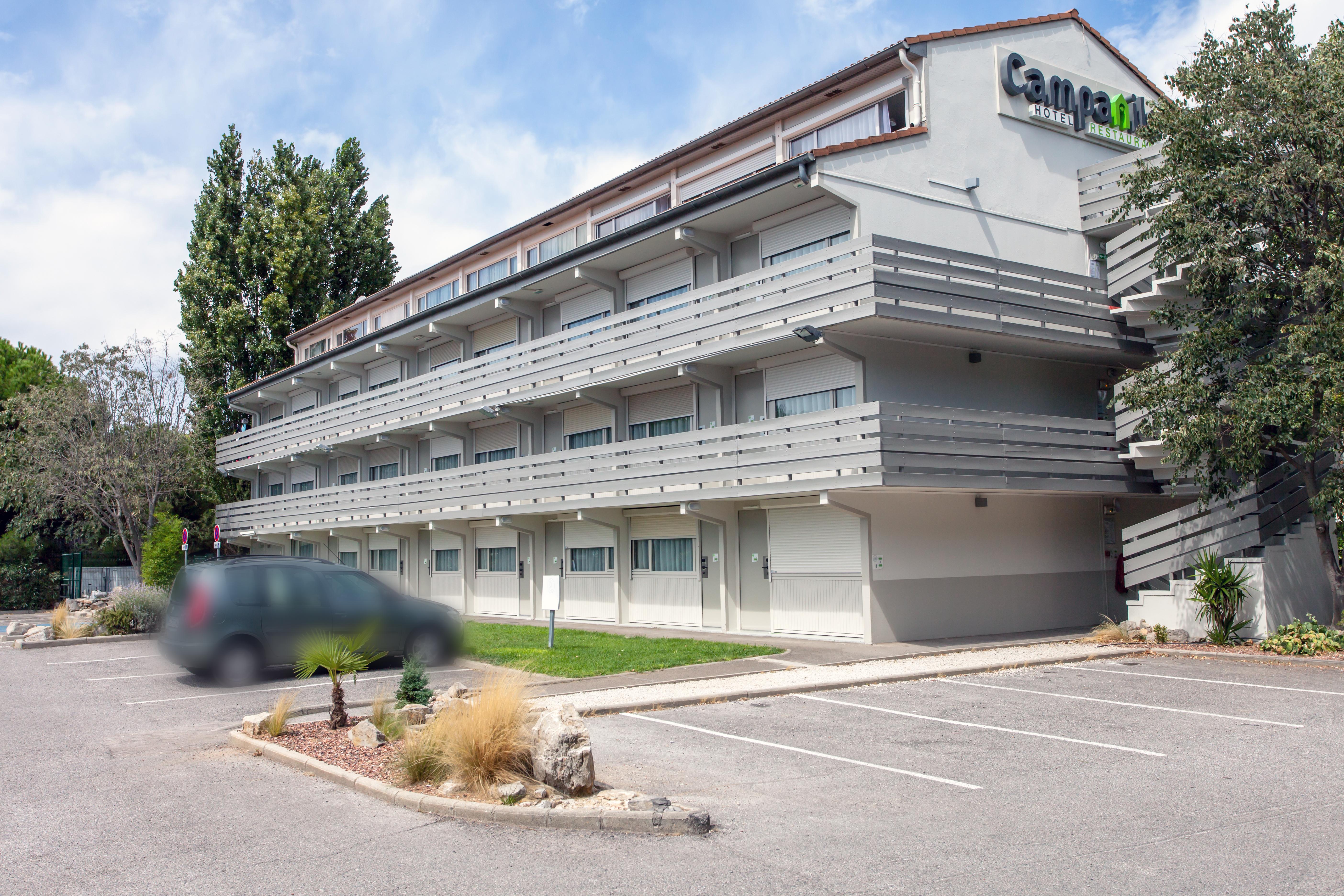 Campanile Montpellier Sud - A709 Hotel Eksteriør billede